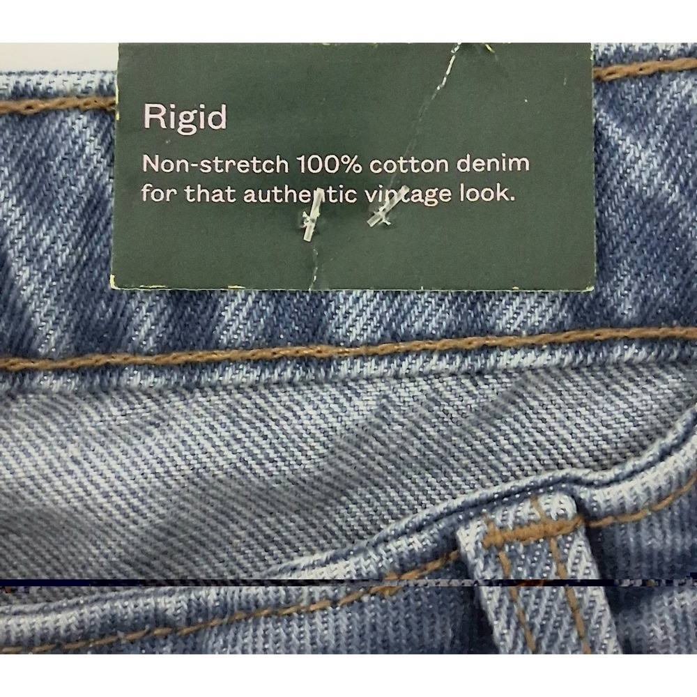 Wild Fable Jeans Women's Size 16 Blue 90's Relaxed Straight Leg Mid Rise NEW - Picture 6 of 16